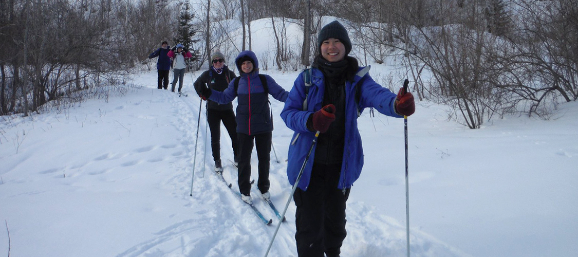 PE 1690: Cross Country Skiing | Student & Campus Life | Cornell University